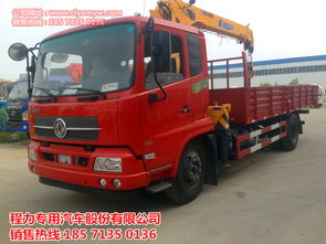 東風(fēng)天錦5噸隨車吊 國四動力配置與市場行情解析